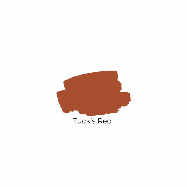 Tuck's Red - Shackteau Interiors, LLC