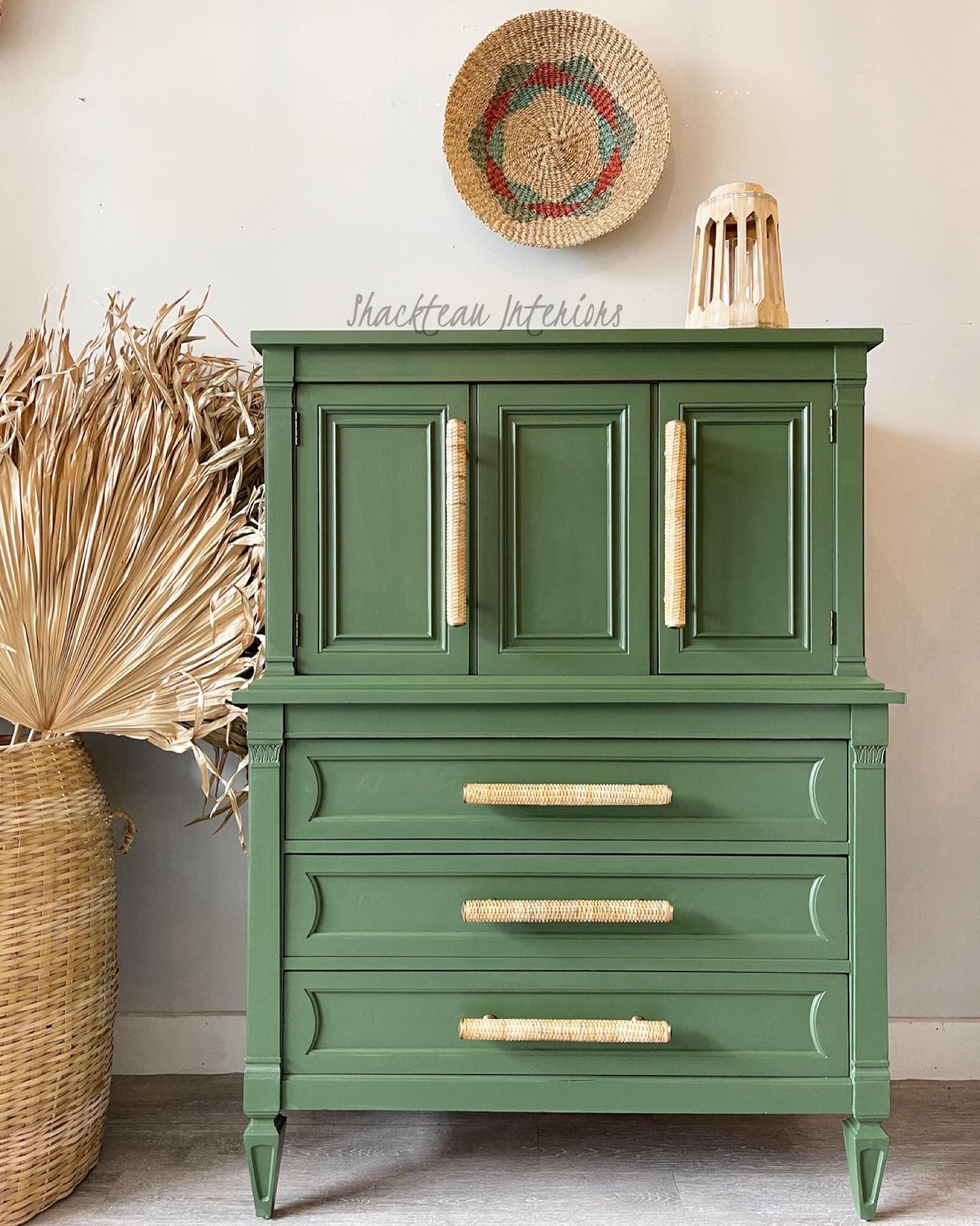 Clarke Pond Green - Shackteau Interiors, LLC