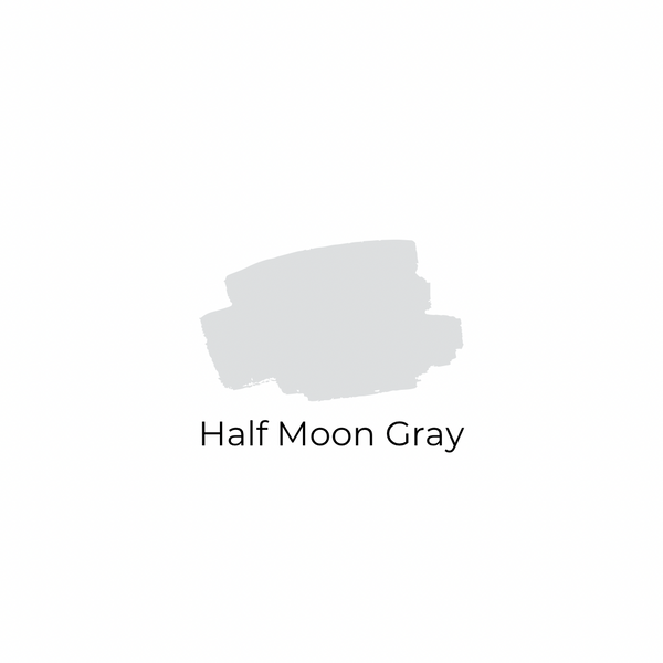 Half Moon Gray - Shackteau Interiors, LLC