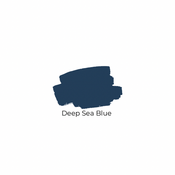 Deep Sea Blue - Shackteau Interiors, LLC