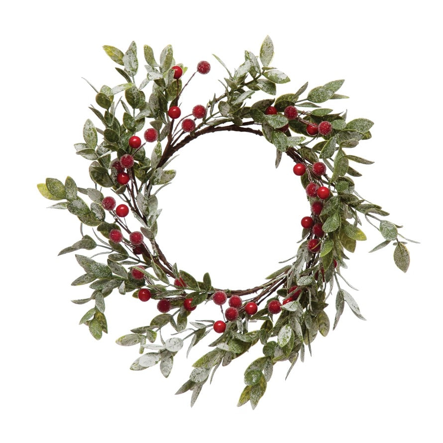 Berry Wreath - Shackteau Interiors, LLC