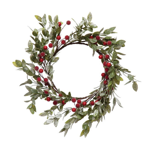 Berry Wreath - Shackteau Interiors, LLC