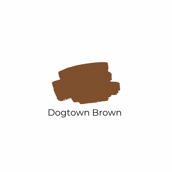 Dogtown Brown - Shackteau Interiors, LLC