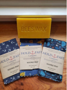 Hold Fast Jumbo Size Beeswax Wrap - Shackteau Interiors, LLC