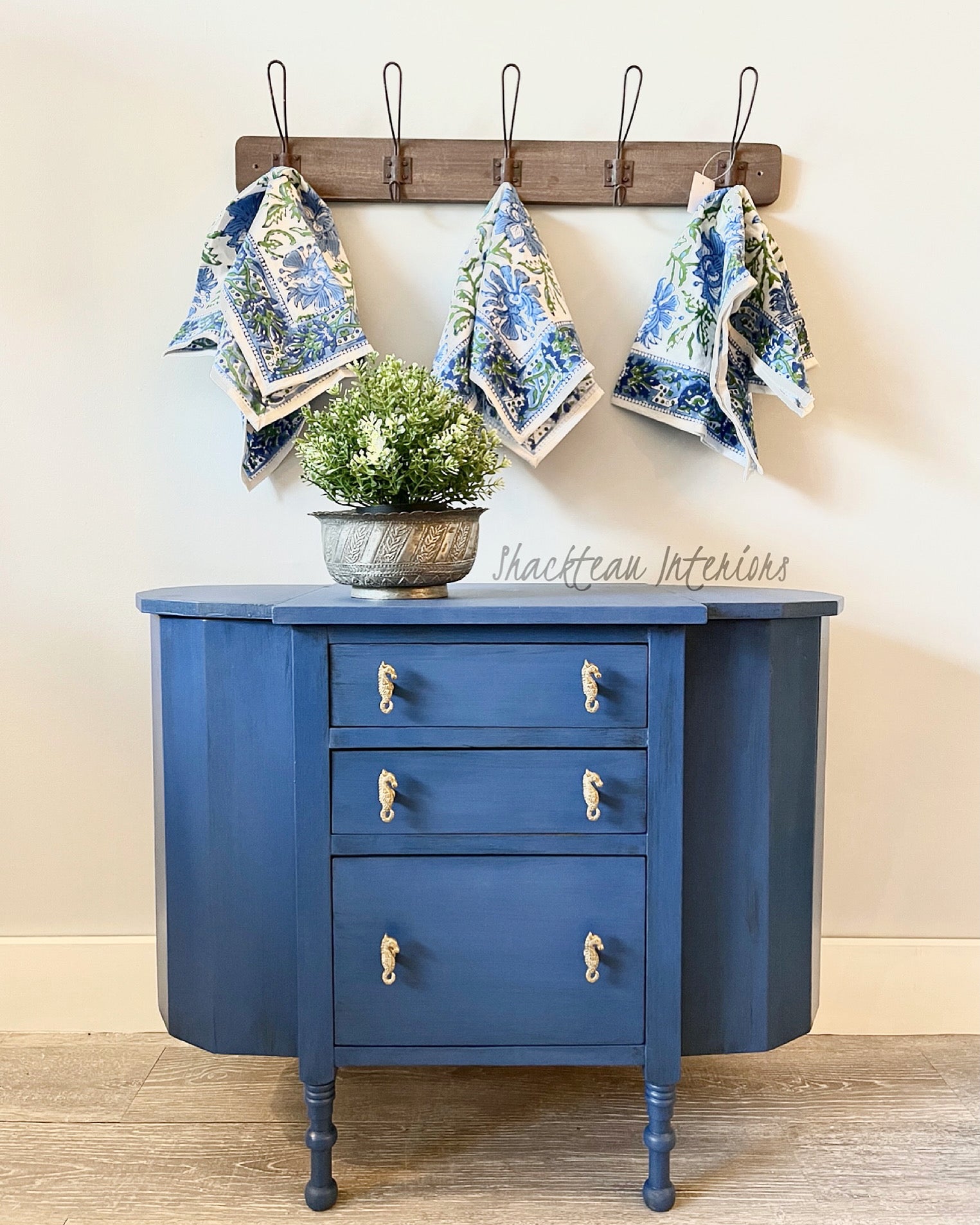 Martha Washington Sewing Cabinet - Shackteau Interiors, LLC