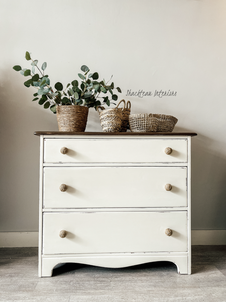 Vintage Maple Dresser - Shackteau Interiors, LLC