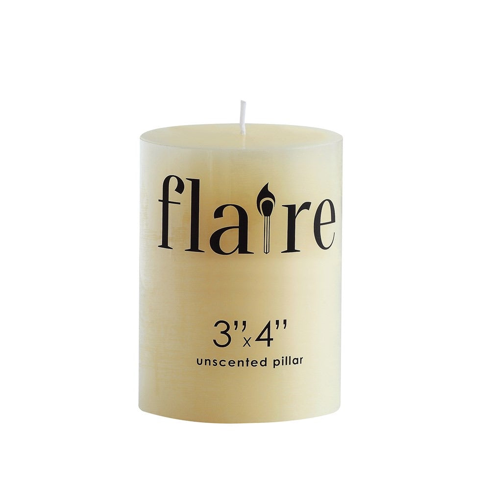 Flaire Pillar Candle - Shackteau Interiors, LLC