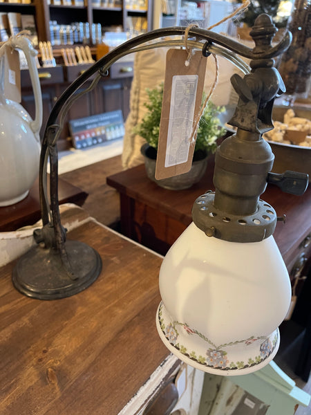 Antique Lamp - Shackteau Interiors, LLC