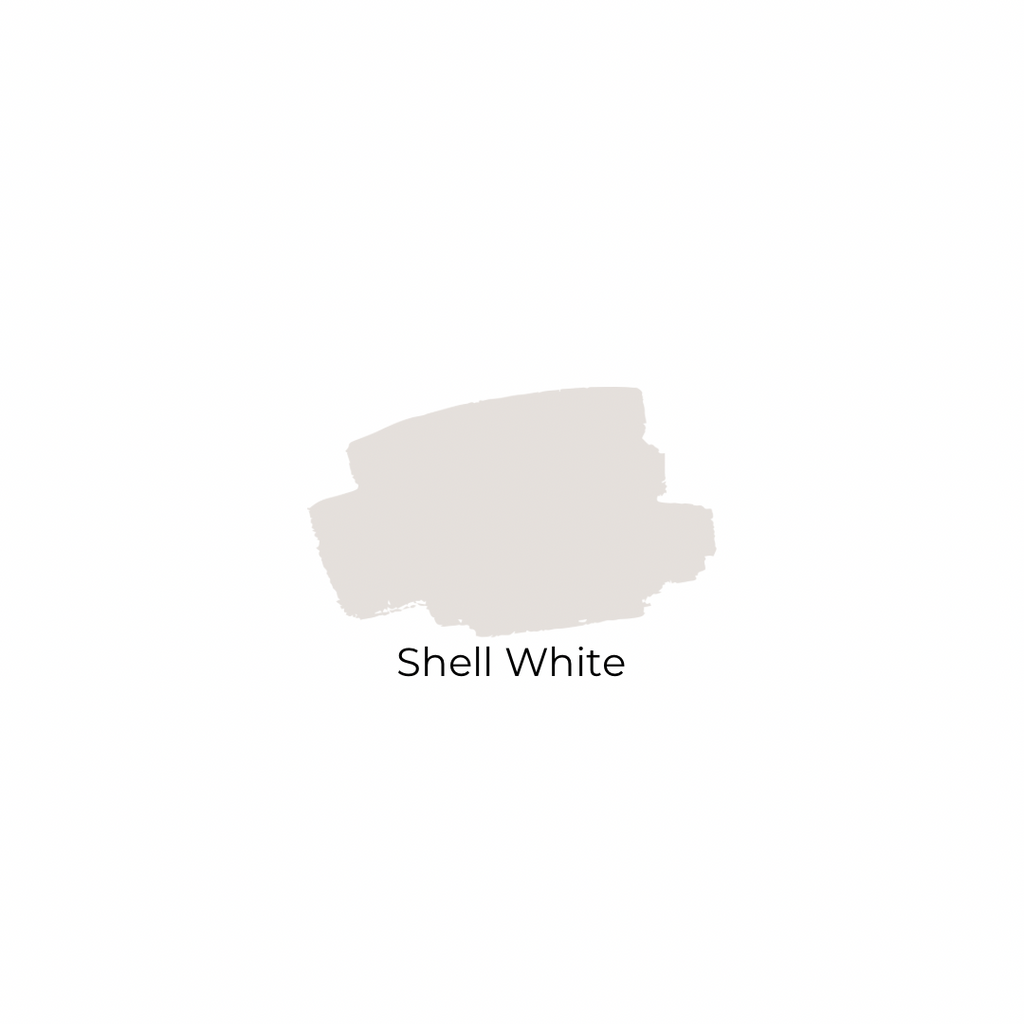 Shell White | Shackteau Interiors, LLC