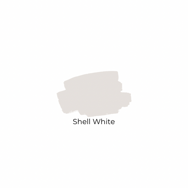 Shell White - Shackteau Interiors, LLC