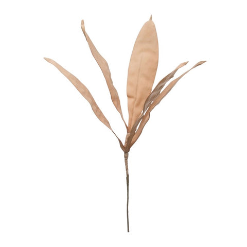 Faux Reed Leaf Stem - Shackteau Interiors