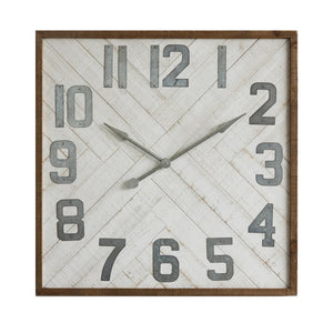 Coastal Farmhouse Clock - Shackteau Interiors