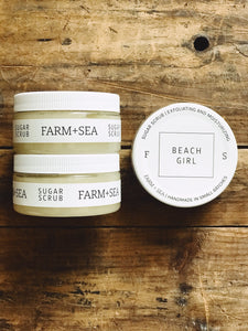 Farm + Sea Sugar Scrub - Shackteau Interiors, LLC