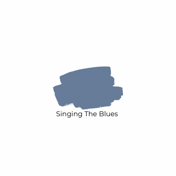 Singing the Blues - Shackteau Interiors, LLC