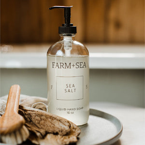 Farm + Sea Liquid Hand Soap - Shackteau Interiors, LLC